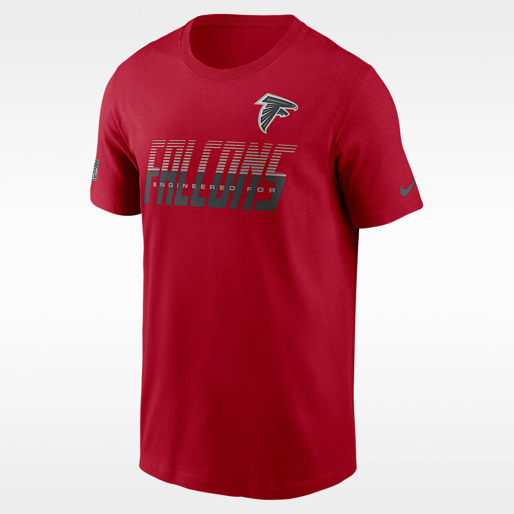 Atlanta Falcons Sideline Team Issue Men's Nike Dri-FIT NFL T-Shirt